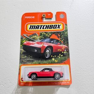 Matchbox Red 1971 Porsche 914